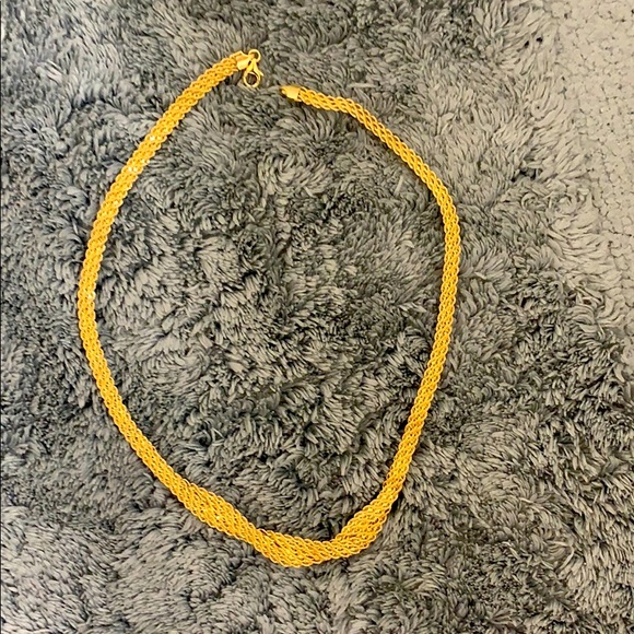 14k rope chain 18inch beautiful piece never worn. - Picture 1 of 1